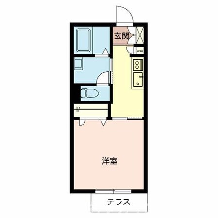 インステージ繁昌Ⅰ C棟の物件間取画像